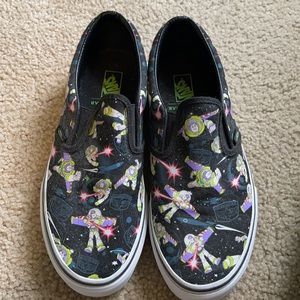 Vans Toy Story Buzz Lightyear Slip Ons